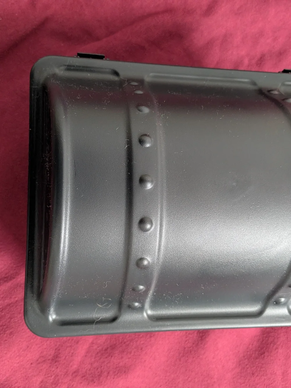 Black Treasure Box - Compact Classroom & Home Organizer